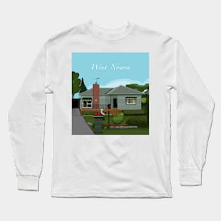 West Nowra Fibro House Long Sleeve T-Shirt